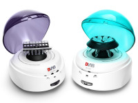 DLAB Мини-центрифуга D1008, с крышкой, включая ротор A08-2 для 8 х 1,5/2 мл пробирок и A02-PCR8 для 