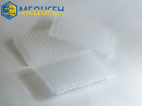 Плашки для ПЦР на 96 лунок (для приборов Applied Biosystems, Axygen, 10 шт/уп)