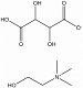 CDH Холин битартрате (Choline Bitartrate, cas 87-67-2), 99.0%, 500 г, Индия