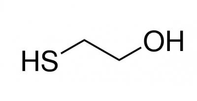 CDH Меркаптоэтанол-2 (2-Mercapto Ethanol for Synthesis 99.0%, cas 60-24-2), 100 мл, Индия