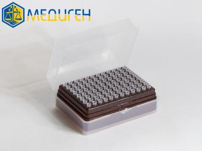 Наконечники универсальные для дозаторов объемом 0,5-10 мкл, в штативе (стерильные, Axygen, 96 шт/шта