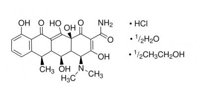 Sigma-Aldrich Доксициклин гидрохлорид Doxycycline hyclate, 5 г, США