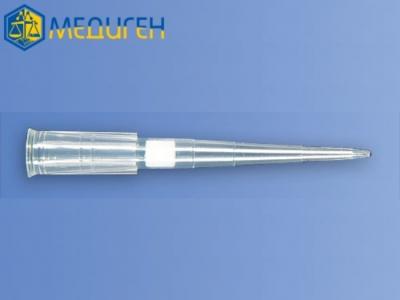 Наконечники универсальные для дозаторов с фильтром объемом 100 мкл (Axygen, 1000 шт/уп)