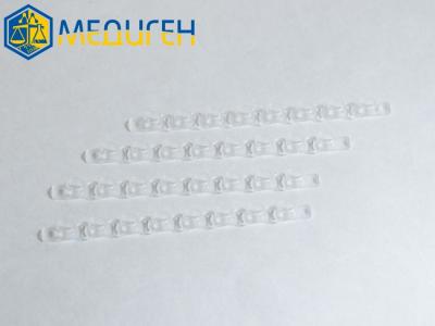 Крышки к пробиркам в стрипах по 8 штук (плоская крышка, Axygen, 125 стрипов/уп)